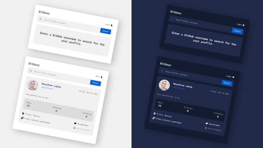 GitUser project